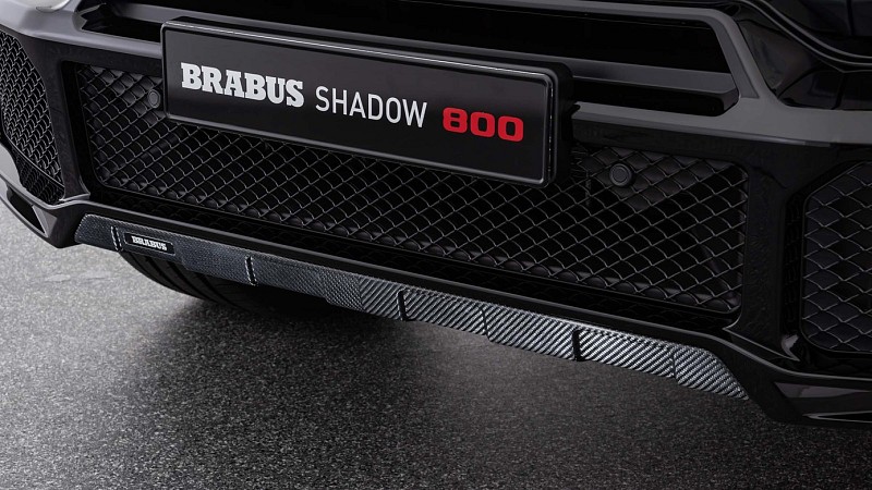 Photo of Brabus Carbon Underside Protection for the Mercedes Benz G63 AMG (W463A) - Image 1